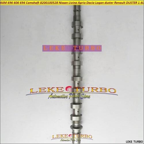 K4M 696 606 694 Camshaft For Nissan Livina Aprio Dacia Logan duster For Renault DUSTER 1.6L 1958cc 2006- 8200100528 93149400