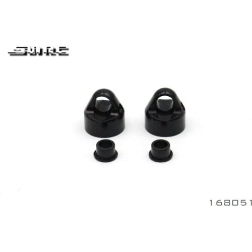 SNRC DK4 168051 ALU SHOCK CAP-NUT WITH VENT HOLE (2)