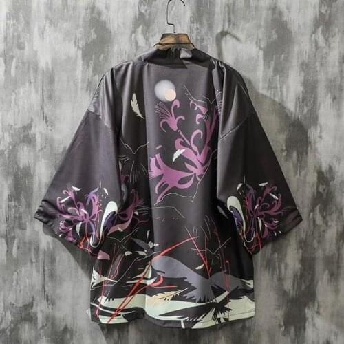 Sun Proof Clothes Style Daopao Couple Guochao Ancient Chinese Kimono Japanese Summer Element Thin Coat