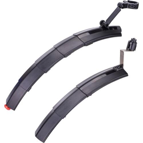 Mountain Bike Telescopic Fenders Bicycle Telescopic Fenders Folding Road Bike Accessories Front And Rear Mudguards