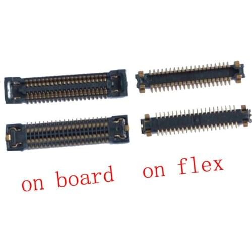 Usb Charger Charging Flex FPC Connector For Xiaomi mix2 mix 2S mix2s hongmi redmi 6pro note6 note 6 Dock Port On board 40pin