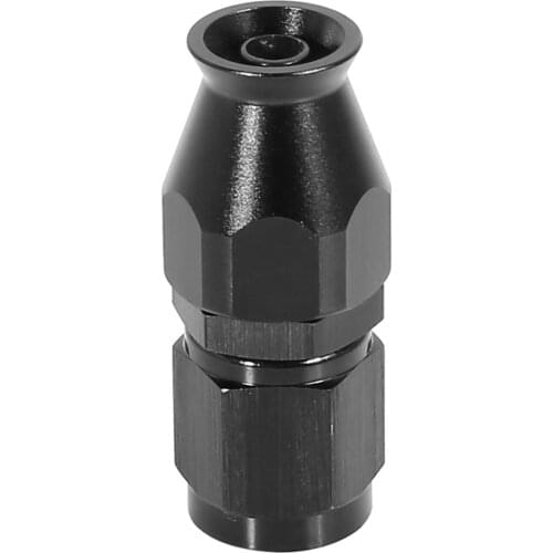 Super High Quality Aluminum Alloy AN4 Straight 45/95/180 Degree Swivel Auto Hose End Fitting For PTFE Fuel Oil Line Adapter