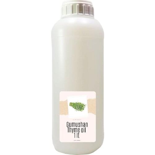 High quality pure Thyme Oil 1 liter 34 fl oz 1000ml