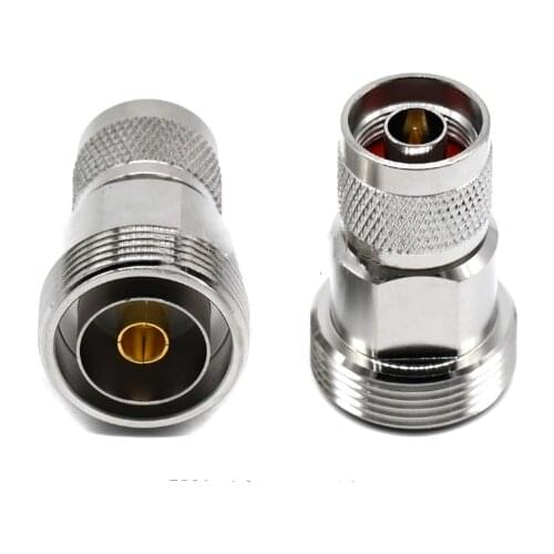 High Quality L27 Female To N Male Plug RF Coaxial Adapter Connector 50ohm