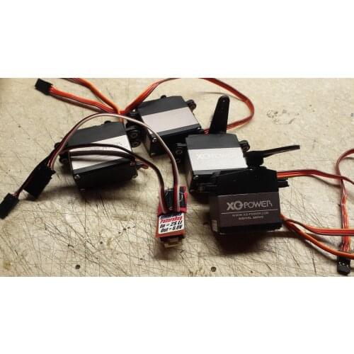 XQ 4620 D Brushless Digital Servo Torque 240 XQ-4020D upgrad verison