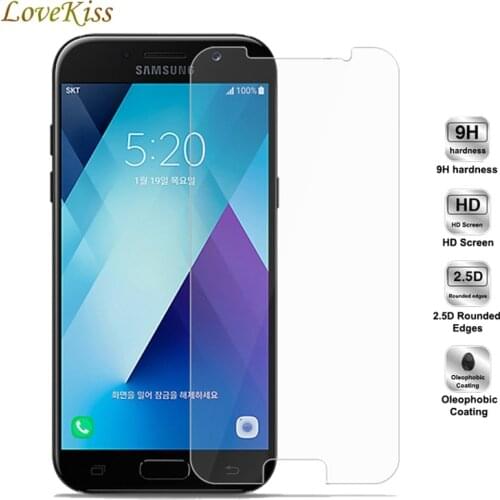9H Tempered Glass For Samsung Galaxy J2 J5 Prime A3 A5 A7 J1 J3 J5 (6) 2016 Nxt i9060 G355H G360 G530 Case Screen Protector Film