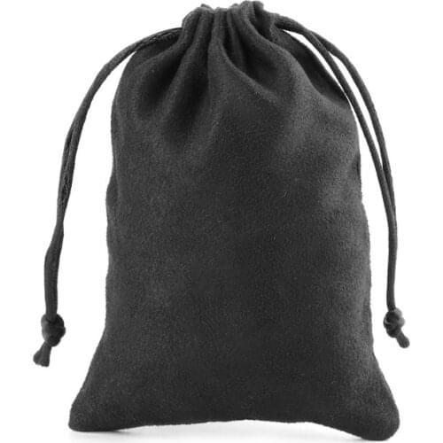 1pc Suede Dice Bag D&D Flannelette Bag Tarot Card Jewelry Drawstring Storage Bag