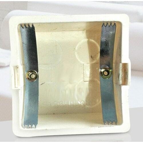 10pcs 86 Type Dark Box Repair Screw Manganese Steel Old Repair Mount Cassette Replace Box Socket Wall Switch Box Fixed F6U4