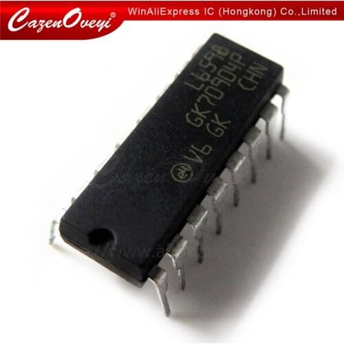 10pcs/lot L6598 6598 DIP-16 In Stock