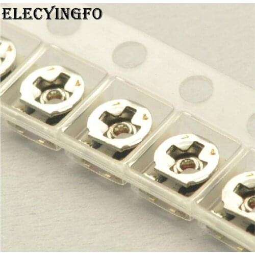 10Valuesx10 100pcs SMD 3x3 Potentiometer Trimmer Resistor Assortment kit 500R 1K 2.2K 3.3K 5K 10K 20K 47K 50K 100K