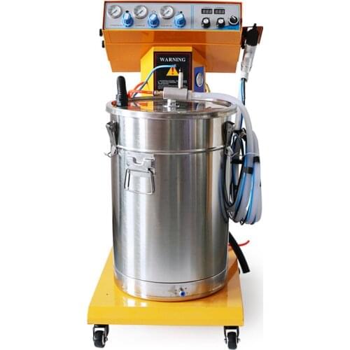 35W Electrostatic Powder Coating Machine WH-880 High Pressure Spray Gun Paint Experiment System Electric Spraying Machine 220V