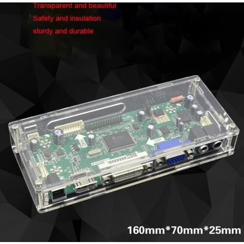 Acrylic Protective Case Transparent Box for M.NT68676 LED/LCD Driver Controller Board