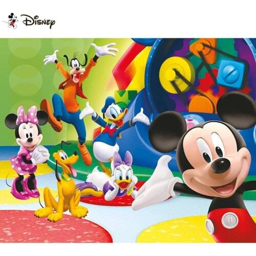 Disney 5D Diy Diamond Painting Cross Stitch "Cartoon Mickey Mouse" Home Decor Full Rhinestones Inlay Diamond Embroidery A30987