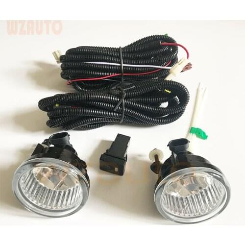 Car Fog Light Assy Fog Lamp Assembly For DAIHATSU TERIOS/BEGO 2007-2009/TERIOS 2013 With Switch Wring Harness Kit