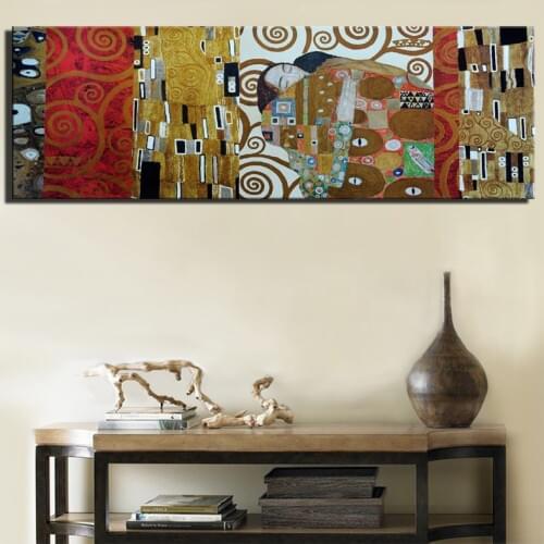 Large Gustav Klimt Kiss Famous 5D Diy Diamond Painting Bedroom Decoration World Famous Diamond embroideryZP-139