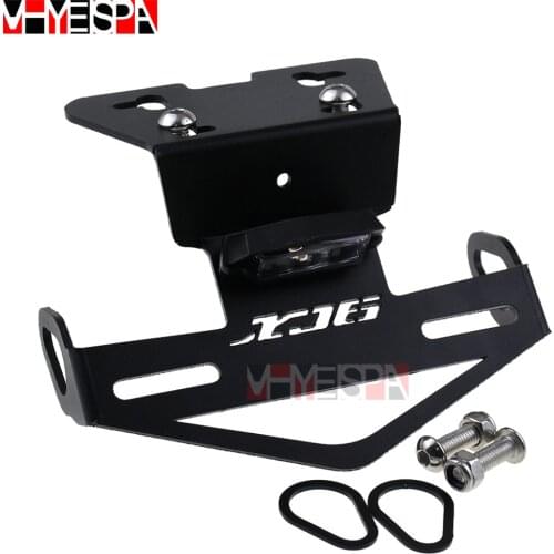 License Plate Holder LED Light For YAMAHA XJ6 /DIVERSION/F XJ6N XJ6F XJ6S FZ6R 2009-2017 Motorcycle Tail Tidy Fender Eliminator