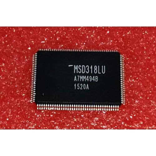 5-10PCS New MSD318LU TQFP-128 liquid crystal chip