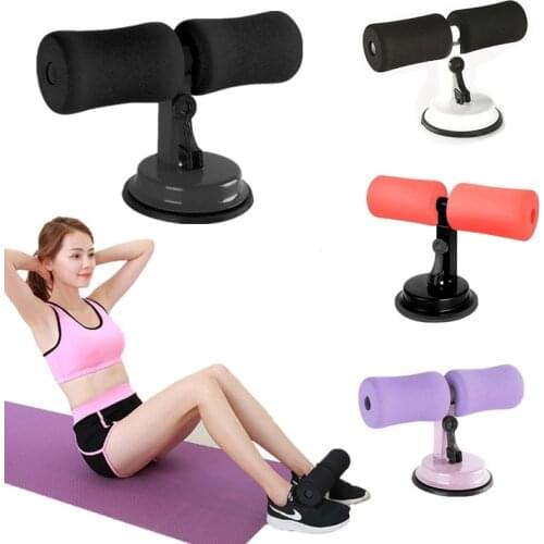 Sit Up Bar Assistant Self-Suction Fitness Equipment ABS Trainer Abdominal Core Strength Workout Muscle Exercise Gym Sit-up Bench