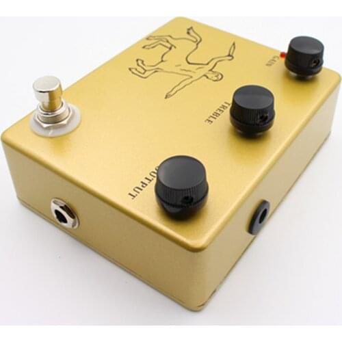Clone Guitar accessories klon centaur guitar pedal GOLD Professional Overdrive Guitar Effect Pedal