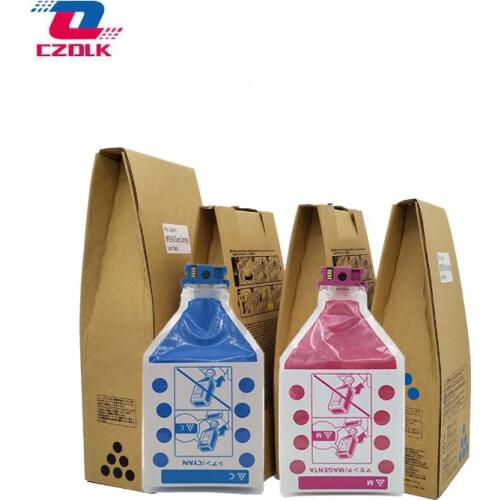 Used Original Toner Cartridge for Ricoh MPC7500 MPC7501 MPC6000 MPC6501 4Pcs/1Set(K=900G.M=500G.Y=500G.C=500G)