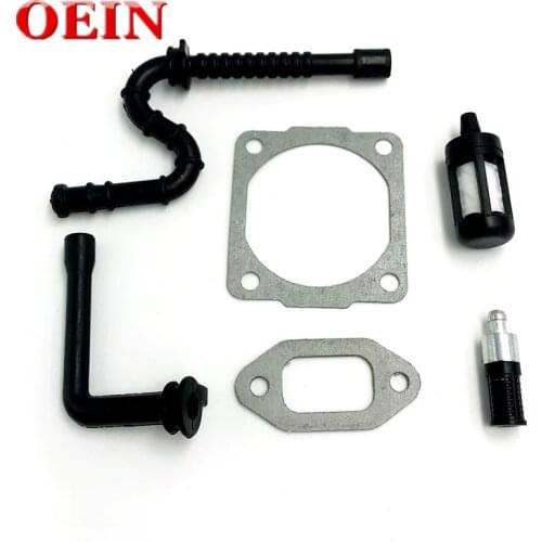 Oil Fuel Filter Hose Gasket Kit For Stihl 036 MS360 034av 034 Super & MS340 Chainsaw Parts
