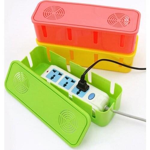 Cable Storage Box, Power Strip, Cable Sleeve, Dust Charger, Network Organizer, Cable Storage, Charging, Cable Management