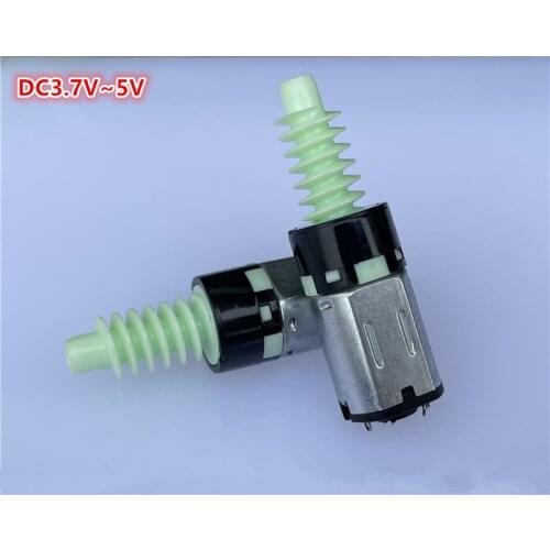 Gear-box 12mm 3.7V 5V N20 planetary gear motor with plastic worm shaft for car-phone holder