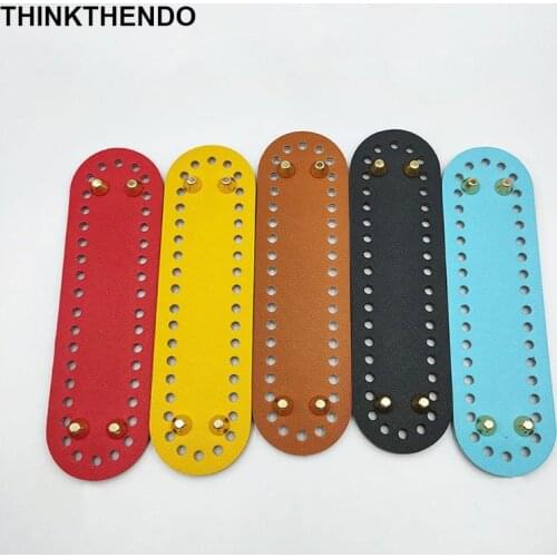 Leather Bag Bottom Shaper Cushion Pad for Shoulder Handbag Making DIY Purse 5 X 18cm