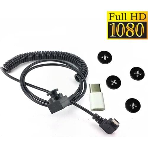 MINI HD1080P 2MP Android Micro USB Camera Mobile Micro USB Cctv Camera for Use Android Mobile Phone Security Video OTG Camera