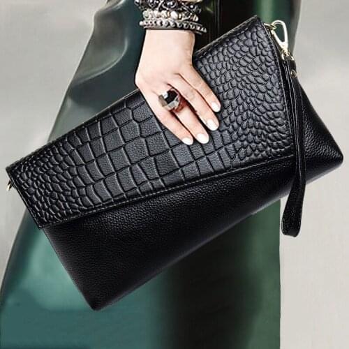 Mocrcrel Women's Leather Clutches