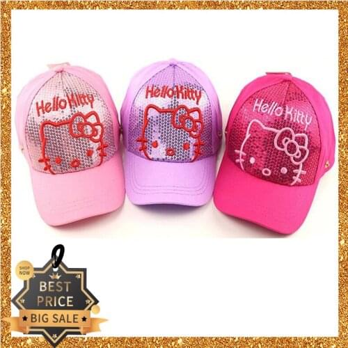 Fashion Cartoon Sun Hat Adjustable Baseball Cap Summer Kids Boy Girl Beanie Bucket Caps Autumn Casquette Hip Hop Winter Shield