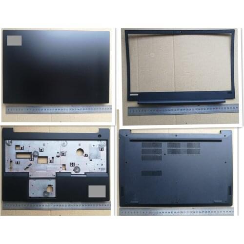 New laptop for lenovo Thinkpad E580 E585 Top case base cover /lcd front bezel screen frame/upper case /bottom case