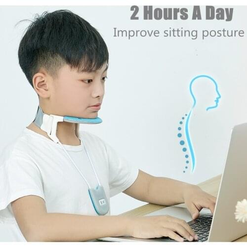 Lightweight neck posture corrector cervical spine head rest Has a heating function to effectively relieve fatigue braces