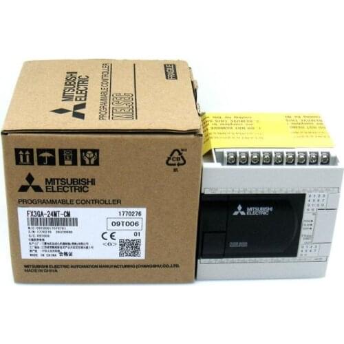 Original PLC FX3GA-24MR-CM / FX3GA-24MT-CM