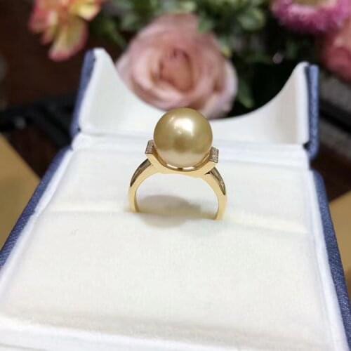 3 COLOR 925 Sterling Silver Ring Finger Ring Settings Findings Base Adjustable Jewelry Parts Fittings Accessories for Pearls