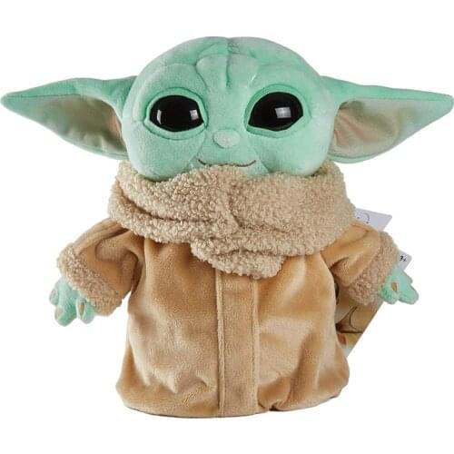 Genuine 2021 latest 20cm baby Yoda doll baby yoda plush toy Star Wars surrounding Yoda baby doll plush figure