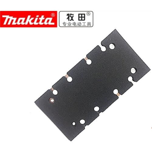 GENUINE MAKITA PAD PLATE BASE 151781-0 for BO3700 BO3710 BO3710X BO3711 M926 MT923G 1/3 SHEET SANDER 140441-9 140146-1