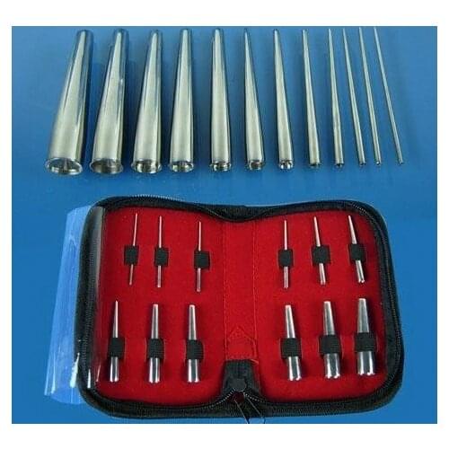 Power Dragon 12 Pieces Piercing Forceps Clamp Set Body Piercing Tool Kits