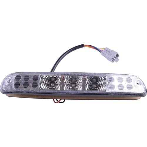 Clear Lens LED 3rd Additional Brake Cargo Light YC3Z13A613BA Fit for Ford F-250 F-350 F-450 F-550 Super Duty Ranger 1999-2011