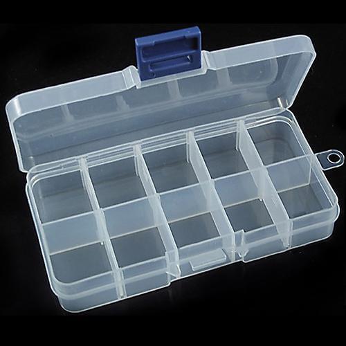 Transparent Sewing Machine Bobbins Spools Empty Bobbins Spools Plastic Storage Box For Home Sewing Accessories Tools