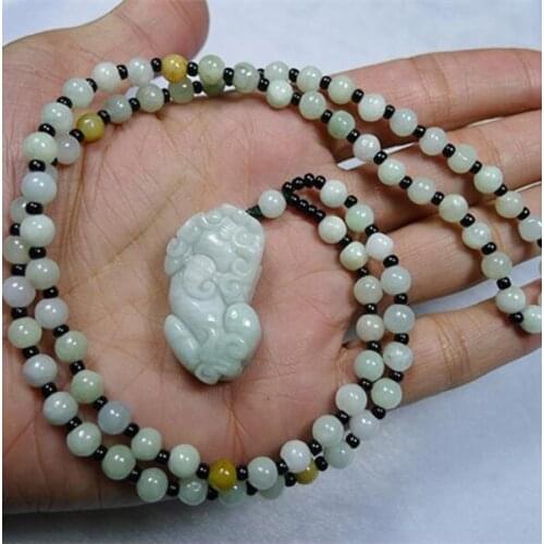 Drop Shipping Natural Stone "pi xiu" Pendant Burma jades Pendant Brave Troops Pendant Gift Lovers Beads Necklace Pendant