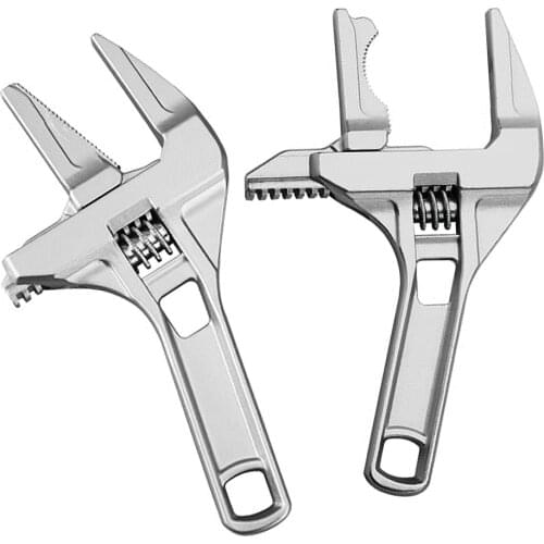Adjustable Wrench 8-68mm Multi-function Large Open Wrench Universal Shifter Spanner Repair Tool Key Nut Wrench Hand Tools