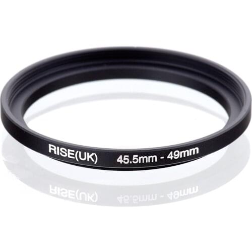 RISE(UK) 45.5mm-49mm 45.5-49 mm 45.5 to 49 Step up Filter Ring Adapter