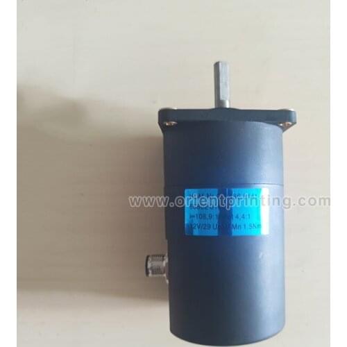 G2.186.5141 Servo Drive Motor Blue Marked For Heidelberg Printing Machine SM52 PM52