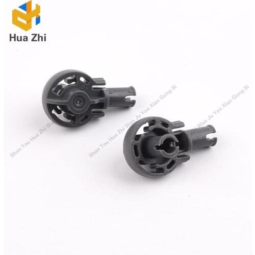 10PCS 47455 Rotation Joint Ball Loop with Two Perpendicular Pins with Friction Building Blocks Parts MOC DIY Education