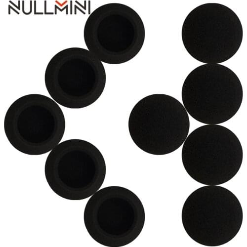 NullMini Replacement Foam Sponge Earpads for Logitech H555 Headset Headphones Earphone Earmuff