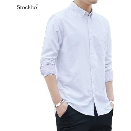 Mens Casual Shirts Stockho China