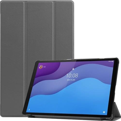 Slim Case for Lenovo Tab M10 HD (2nd Gen) TB-X306X X306F Hard Cover Stand Holder