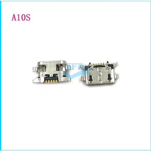 50PCS USB Charging Port Dock Connector Socket For Samsung Galaxy A10S A107 A20S A207 A30S A307 A50S A507 A70S A707 A40S