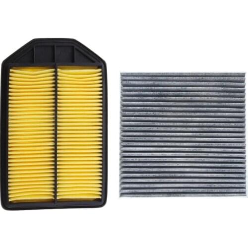Air Filter Cabin Filter 2 pcs Set For Honda CR-V III (RE_) 2.4 L Model 2006 2007 2009-Today Car Filter Set